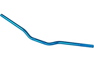 A-PRO A de Pro Aluminium Guidon Moto Custom Naked Basse Rides Diamètre 22 mm Bleu