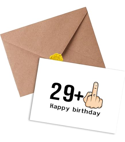 Central 23 Grappige 30e Verjaardagskaart – 'Happy 30th Birthday Oldi' – Met Stickers, Envelop En Ruimte Voor Eigen Tekst. 145 X 145 Mm.
