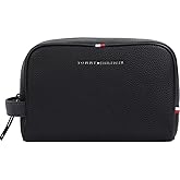 Tommy Hilfiger Erkek ESSENTIAL PU WASHBAG &Ccedil;anta Black Tek Beden