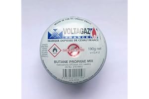 SURDEFENS CEVAL France Cartouche de Gaz 190g pour chalumeau et réchauds