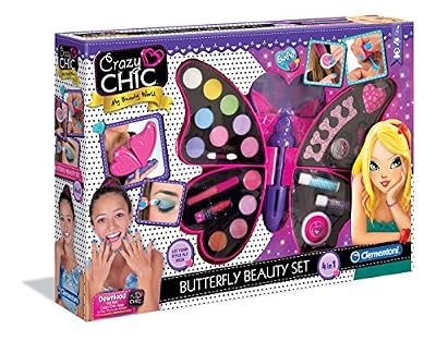 Clementoni coffret maquillage papillon