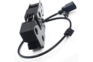 WEPECULIOR Car Bonnet Hood Latch Lock with Micro Switch Sensor for Audi A4 /Avant Avant Allroad Quattro A5 Q5 OE: 8K0823509F / 8K0 823 509F