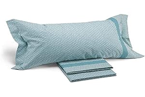 Caleffi 18149, Cotone Boston Completo Lenzuola per Matrimoniale Letto, Avio