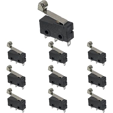 4 x ME-8112 parallelo Stantuffo rullo limite DPST