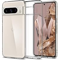Spigen Ultra Hybridfodral kompatibelt med Google Pixel 8 Pro, kristallklart