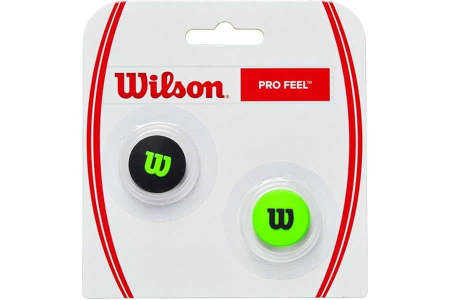 Wilson Unisex's PRO FEEL ULTRA DAMPENERS Tennis, Blue, No Size