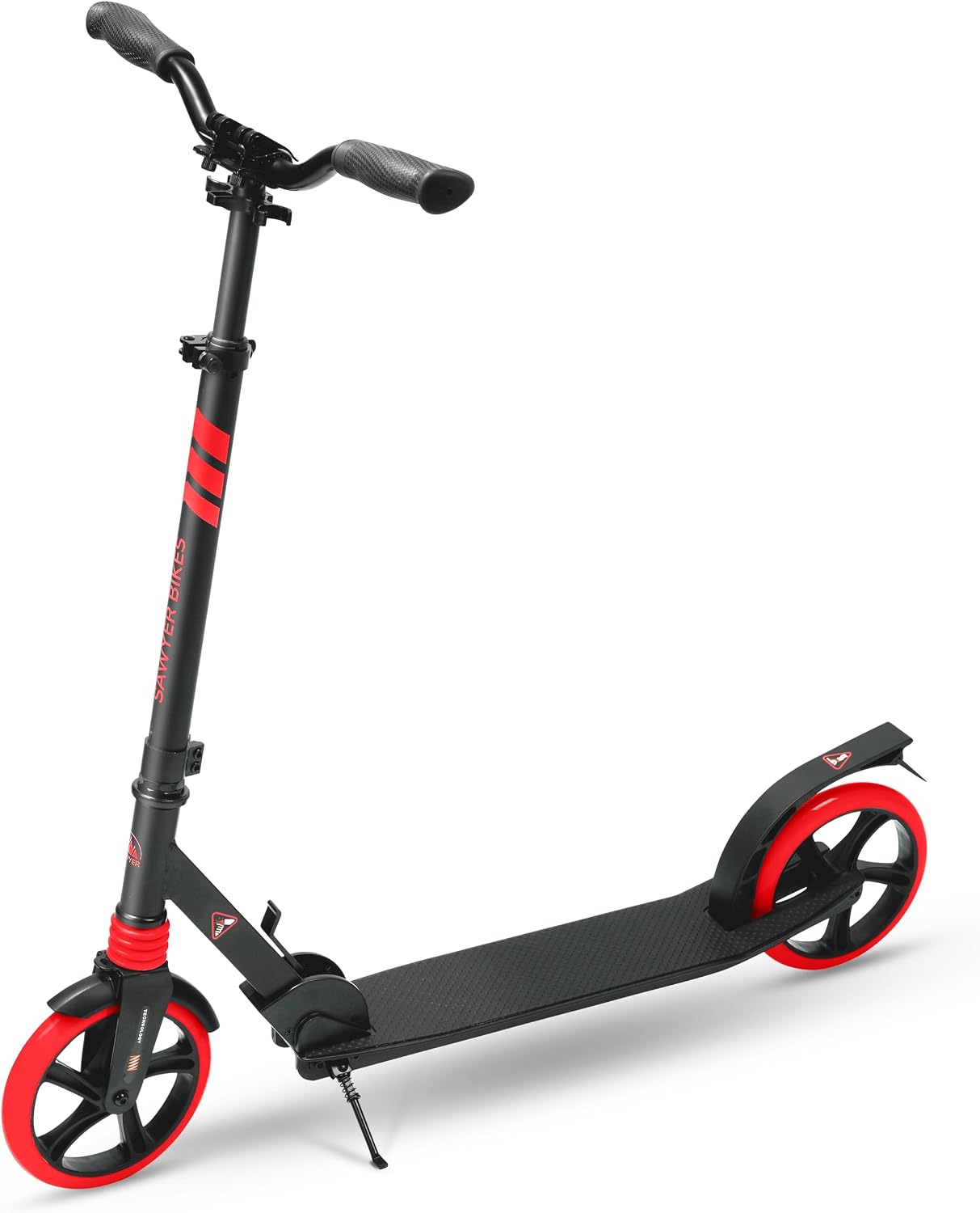 Sawyer Bikes - Patinete Ajustable con Suspensión - Niños +10 Años y Adultos