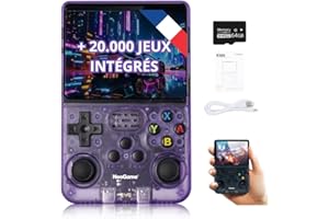 Neogame ® Console rétrogaming R36s, Game Boy, Console Portable rétro, Gameboy Arcade, 15 000 Jeux Video, Linux, Gaming Merchandise, PC Gamer Portable, Extensible, Retro gearmaster