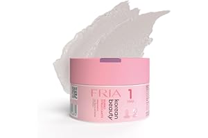 Fria Korean Beauty Moisturizing Butter with Shea Butter and Coconut Removes Waterproof Make-up, Tested on Sensitive Eyes and Skin, Gentle on Eyes and Eyelashes, 80 ml
