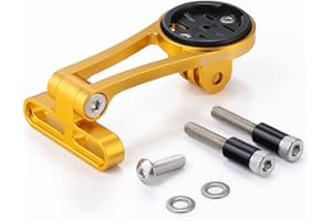 KREMORV Fahrradcomputer Halterung Combo-Fahrradhalterung Verstellbare für Garmin Edge und Sports Action Kamera