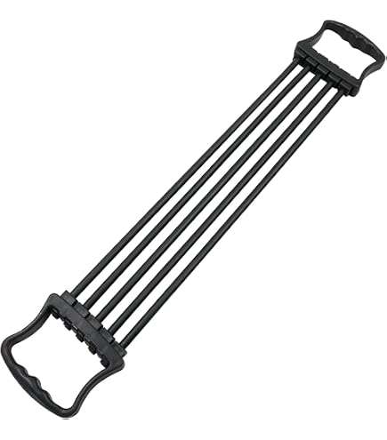 Chest Expander Con 5 Molle Per Fitness E Palestra - Attrezzo Per Pettorali E Braccia