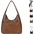 Ooomay The Maya Bag, Ooomay Maya Shoulder Bag, Vegan Leather Trendy Soft Maya Tote Bag, College Tote Leather Hobo Handbag, Faux Leather Tote Bag Large Slouch