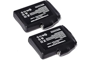 SAVIOR HEAT Batterie ai polimeri di litio da 7,4 V 2200 mAh, caricabatterie per guanti riscaldati a batteria, guanti, calze riscaldate