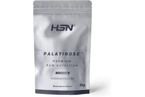 Palatinosum (Isomaltulosa) från HSN | Mycket lågt glykemiskt index, långsamma kolhydrater idealiska för långvariga aktiviteter