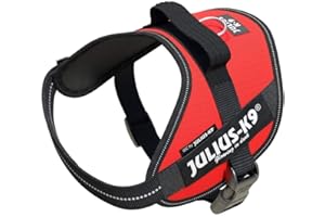 JULIUS-K9 Arnés IDC Power, Tamaño: S/Mini, Rojo