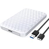 ORICO 7/9,5 mm SSD/HDD i&ccedil;in SATA - USB3.0 2,5 in&ccedil; HDD Muhafazası 4 TB'a Kadar Harici Sabit S&uuml;r&uuml;c&uuml; Muhafazaları UASP-2520U3 De
