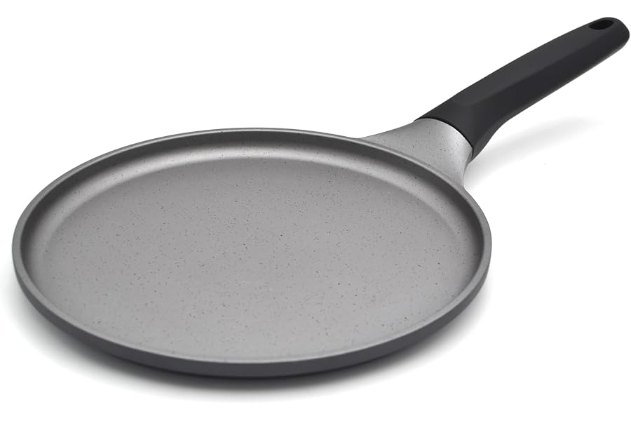 Prestige Essentials Flat Tawa, 24cm