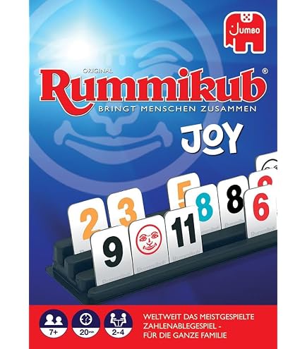 Expansions i jocs de taula Goliath Rummikub Hasbro Rummikub Junior, infecció per