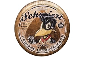 Schmiere FEINSTE HAAR-POMADE Special Edition Poker mittel from Rumble59, Lila, Lavendel, 140 ml