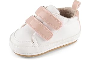 Cheerful Mario Scarpe Neonato Scarpine Primi Passi Scarpine Bimbo Infante Prewalker in Pelle Antiscivolo Suola Morbida