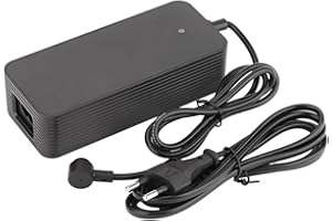 HAUTEOOK 41V 2A Cargador Repuesto Xiaomi Mi 4/4 Pro Scooter Cargador Scooter Eléctrico Adaptador Universal de Corriente Accesorios