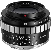 フジフィルムＸ★美品★TTArtisan 23mm F1.4 新品)銘匠光学 (めいしょうこうがく) TTArtisan 23mm F1.4 C