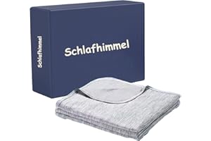 REITEAG Schlafhimmel Cooling Sleep Cooling Blanket, Cooling Blanket for Summer, Cooling Blanket with Arc-Chill 5.0 Q-Max > 0.5, Cooling Summer Blanket, Bamboo Cooling Blanket for Baby, Toddler, Children
