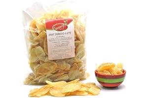 Zenzero disidratato a fette - pacchetto da 1 kg - zucchero di canna - senza zucchero cristallizzato - ginger di alta qualità - frutta disidratata - snack - candita - SORRENTINO