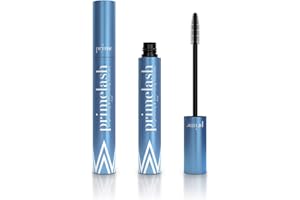 Prime Prometics PrimeLash Mascara for Women over 50 – Volumizing, Incredible Length in 2 Coats – Long-Stay, Zero Clumps, Hypoallergenic (Black)