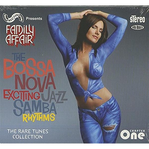 The Bossa Nova: Exciting Jazz Samba Rhythms, Vol. 1: Amazon.co.uk
