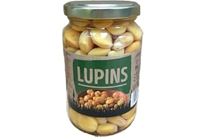 Lupins trempés extra - Pot 370ml