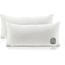 Vitapur Kopfkissen 40 x 80 Aloe Vera (2er Pack) - Khl im Sommer, Warm im  Winter - No.1. Seitenschlfer Kissen mit beruhigender Wirkung - Sehr  Atmungsaktiv : Amazon.de: Kche, Haushalt & Wohnen