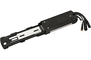 windmeile Support de batterie Hailong avec contrôleur intégré, 36 V 48 V, 250 W 500 W, prise étanche, noir, vélo électrique, vélo électrique, Pedelec
