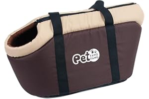 SANGOGO Bolsa de Viaje para Mascotas con diseño de Gato, Bolsa de Transporte de Manos Libres, Bolsa de Hombro Plegable para Mascotas, Bolsa de Transporte de Malla Transpirable, para Perros pequeños y Gatos