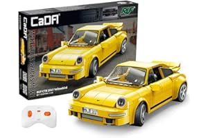 CaDA C51079W RUF Yellow Bird C51079W