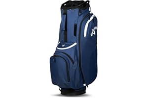 Callaway Golf Bolsa de Carrito Premium, Azul Marino