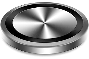 BISENKUD Kochfeld Drehknopf für NEFF/Bosch/Gaggenau/Siemens/Viva Elektrokochfeld, Ersatzteile Zubehör für Twistpad Bedienknopf 00636170 (10004928)