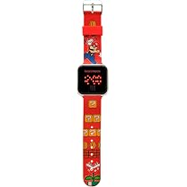 Montre LED Pokémon Pour Enfant - Affichage Numérique, Calendrier, Bracelet Réglable - Cadeau Fun