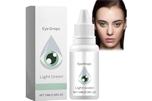 HEEFENG Eye Colour Changing Drops,Drops Eye Color Changer,Brightening Eye Drops,Eye Brightening Drops,Eyedrops,Natural Eye Drops for Dry Eyes,Moisturizing Eye Drops,Eye Brightening Drops,Dazzling Eye Drops