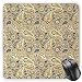 Produktbild HYYCLS Earth Tones Teppich, Iranian Pattern Based on Traditional Asian Paisley Welsh Pears, Standard Size, rechteckig, Ohne Gummi, Mousepad, Sand/Braun / Schwarz/Beige