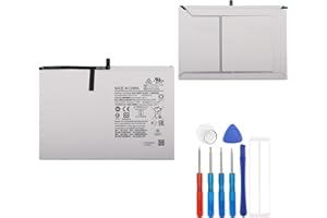E-yiiviil Batería de repuesto SCUD-WT-N19 compatible con Samsung Galaxy Tab A7 10.4 2020 SM-T500 T505 con herramientas