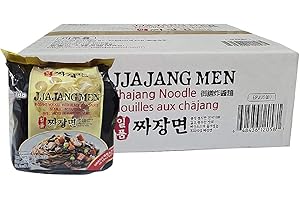 Paldo Ilpoom Jia Jangmen (Chajang Noodle) 200g (Pack of 16)
