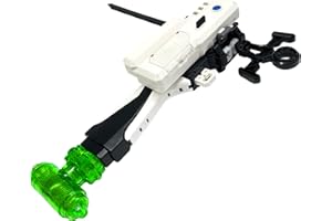 Gytobytle Bey Peonza Lanzador y Mango Set, with Mango Emisor de Luz y Amortiguador