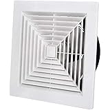 Fashio Silenzioso Un Bagno Cappa, Risparmio energetico e Quiet-300 Millimetri (11.8"), 30W, 220-240V, Bianco Brillante, 11,8 
