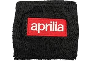 SHFT Couvercle de réservoir de Frein d'huile de Liquide Avant de Moto, Chaussettes de Protection compatibles avec RSV1000 RSV4 RS4 RS125 GPR125 GPR150 Tuono V4 (Color : for Aprilia)