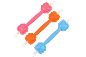 SVALOR 3PCS Baby Nasal Booger and Ear Cleaner,Safe Baby Nose Cleaner Gadget,Dual Earwax and Snot Removal for Infants and Toddlers