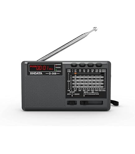 Sony ICF-SW23 FM/MW/SW1 – 7 Portable World Band alıcısı radyo