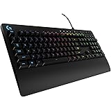 Logitech G213 Prodigy Gaming-Tastatur, RGB-Beleuchtung, Programmierbare G-Tasten, Multi-Media Bedienelemente, Integrierte Han