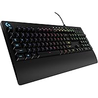 Logitech G213 Prodigy Gaming-Tastatur, RGB-Beleuchtung, Programmierbare G-Tasten, Multi-Media Bedienelemente…