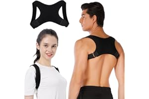 ETRSAIRL Back Brace Posture Corrector For Men And Women, Shoulder Corrector To Prevent Hunchback, Back Straightener For Relief Back Pain